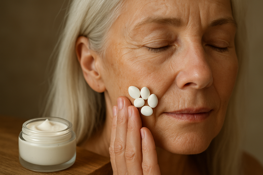 Calcium in der Hautpflege: Warum dieser Mineralstoff Anti-Aging revolutioniert