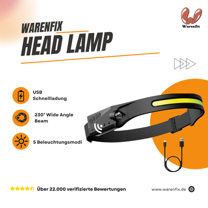 Warenfix  Headlamp