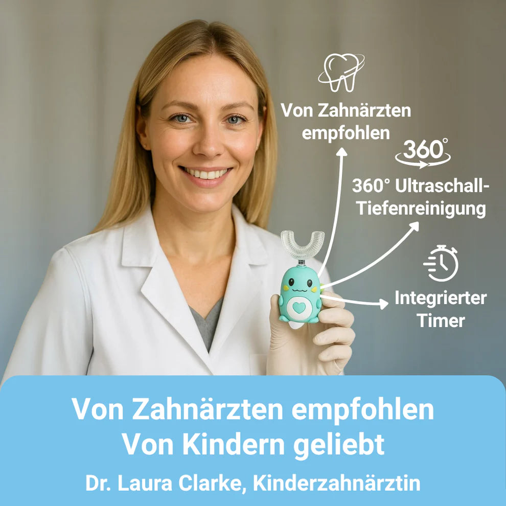 DinoBrush™ 360° Ultraschall-Zahnbürste