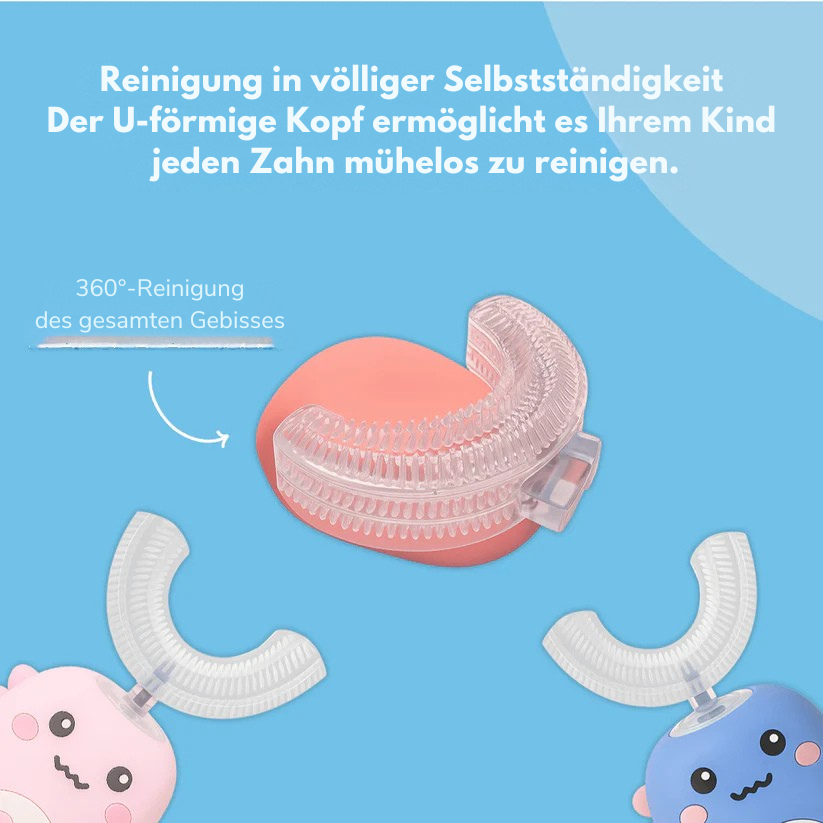 DinoBrush™ 360° Ultraschall-Zahnbürste