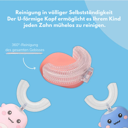 DinoBrush™ 360° Ultraschall-Zahnbürste