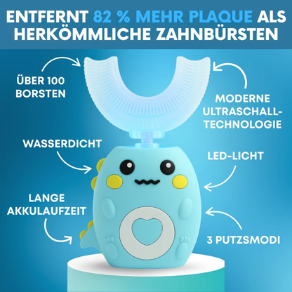 DinoBrush™ 360° Ultraschall-Zahnbürste
