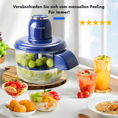 Automatische Obst-Knoblauch-Schälmaschine