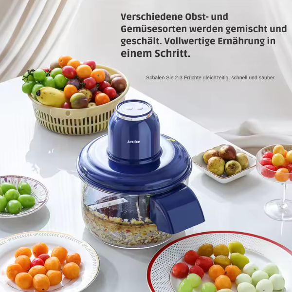 Automatische Obst-Knoblauch-Schälmaschine