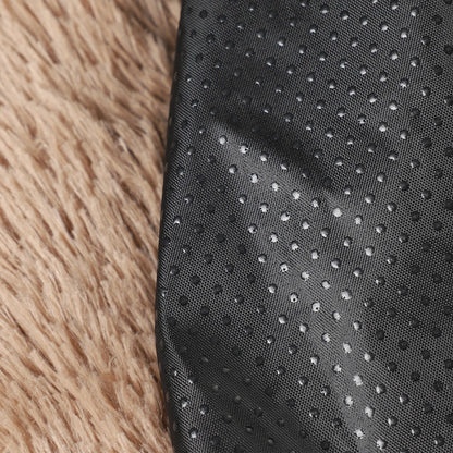Flauschiges Hundebett  Weiches Kuschelnest für Hunde & Katzen  Verschiedene Größen